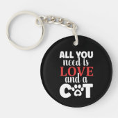 Gesundheitsprobleme bei Katzen Schlüsselanhänger (Vorderseite)