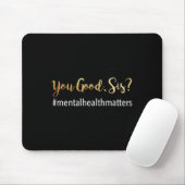 Gesundheitsprobleme Bewusstsein des menschlichen G Mousepad (Mit Mouse)