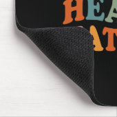 Gesundheitsprobleme Bewusstsein des menschlichen G Mousepad (Ecke)