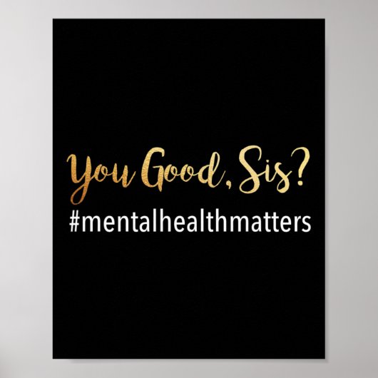 Gesundheitsprobleme Bewusstsein des menschlichen G Poster (Vorne)