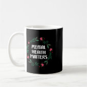 Gesundheitsprobleme Bewusstsein Suizidprävention Kaffeetasse (Links)