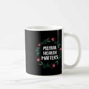 Gesundheitsprobleme Bewusstsein Suizidprävention Kaffeetasse