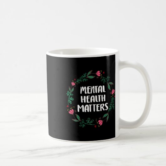 Gesundheitsprobleme Bewusstsein Suizidprävention Kaffeetasse (Rechts)