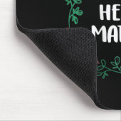 Gesundheitsprobleme Bewusstsein Suizidprävention Mousepad (Ecke)
