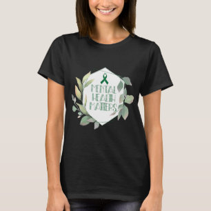 Gesundheitsprobleme Bewusstseins Krieger Berater T T-Shirt