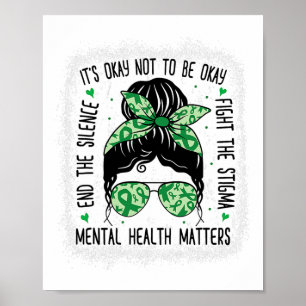 Gesundheitsprobleme: Bun Mental Health Awareness Poster