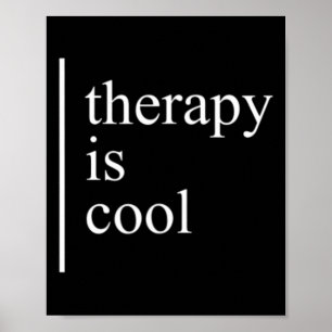 Gesundheitsprobleme Die Therapie ist Cooles Bewuss Poster