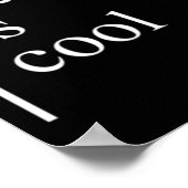 Gesundheitsprobleme Die Therapie ist Cooles Bewuss Poster (Ecke)