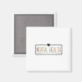 Gesundheitsprobleme Erkrankungen des Gehirns Psych Magnet (Vorderseite/Rückseite)