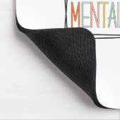 Gesundheitsprobleme Erkrankungen des Gehirns Psych Mousepad (Ecke)