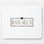 Gesundheitsprobleme Erkrankungen des Gehirns Psych Mousepad (Vorne)