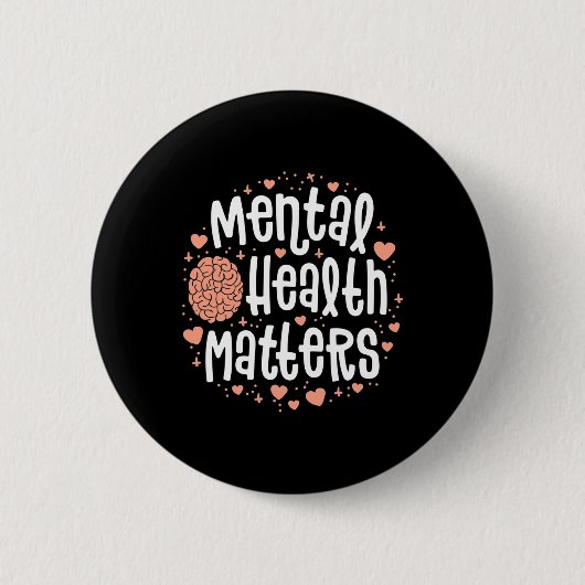 Gesundheitsprobleme Frauen beenden die Stigmatisie Button (Vorderseite)