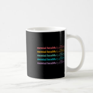 Gesundheitsprobleme geben dem menschlichen Gehirn Kaffeetasse