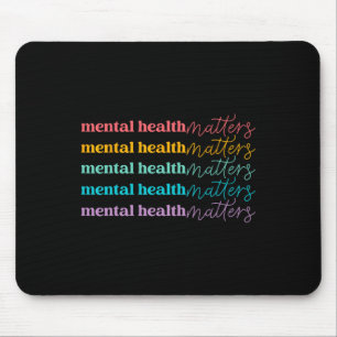Gesundheitsprobleme geben dem menschlichen Gehirn Mousepad