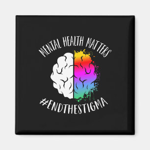 Gesundheitsprobleme glücklich Ende Stigma Bewussts Magnet