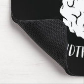 Gesundheitsprobleme glücklich Ende Stigma Bewussts Mousepad (Ecke)