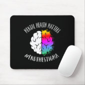 Gesundheitsprobleme glücklich Ende Stigma Bewussts Mousepad (Mit Mouse)