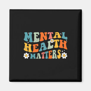 Gesundheitsprobleme Groovy Psychologe Therapie-Tea Magnet