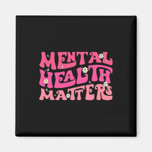Gesundheitsprobleme Groovy Psychologe Therapie-Tea Magnet