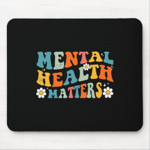 Gesundheitsprobleme Groovy Psychologe Therapie-Tea Mousepad