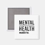 Gesundheitsprobleme Grün Magnet (Vorderseite/Rückseite)