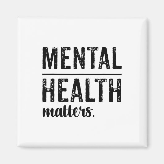 Gesundheitsprobleme Grün Magnet (Vorne)