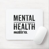 Gesundheitsprobleme Grün Mousepad (Mit Mouse)