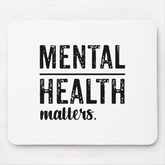 Gesundheitsprobleme Grün Mousepad (Vorne)