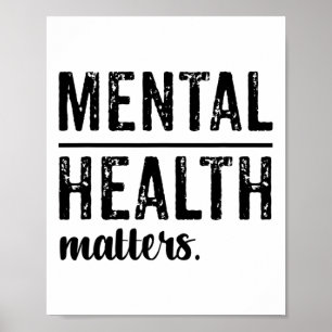Gesundheitsprobleme Grün Poster