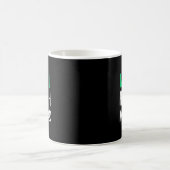 Gesundheitsprobleme Grüner Ribbon Kaffeetasse (Mittel)