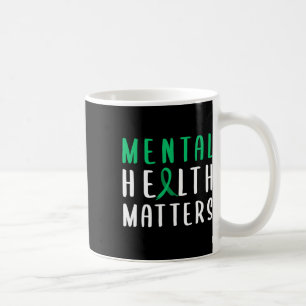 Gesundheitsprobleme Grüner Ribbon Kaffeetasse