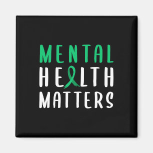 Gesundheitsprobleme Grüner Ribbon Magnet