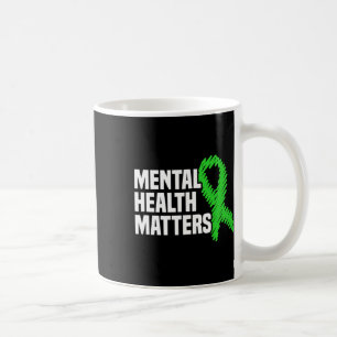 Gesundheitsprobleme Grünes Licht für psychische Ge Kaffeetasse