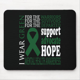 Gesundheitsprobleme Grünes Licht für psychische Ge Mousepad