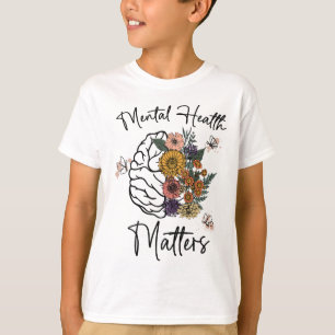 Gesundheitsprobleme Mental Health Awareness T-Shirt