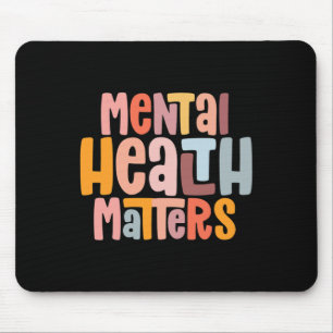 Gesundheitsprobleme Psychische Gesundheitsbewussts Mousepad