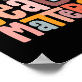 Gesundheitsprobleme Psychische Gesundheitsbewussts Poster (Ecke)