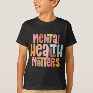 Gesundheitsprobleme Psychische Gesundheitsbewussts T-Shirt