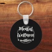 Gesundheitsprobleme Psychische Gesundheitserziehun Schlüsselanhänger (Vorderseite)