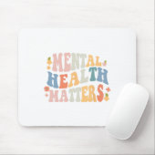 Gesundheitsprobleme seien nette Retro Mental Aware Mousepad (Mit Mouse)
