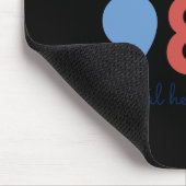 Gesundheitsprobleme Semicolon Suicide Hotline Prev Mousepad (Ecke)