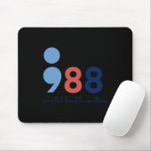 Gesundheitsprobleme Semicolon Suicide Hotline Prev Mousepad (Mit Mouse)