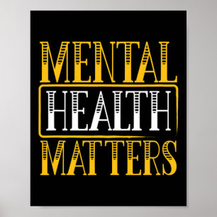 Gesundheitsprobleme - Sensibilisierung für Erkrank Poster