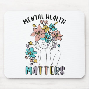 Gesundheitsprobleme Sensibilisierung für Neuroviel Mousepad