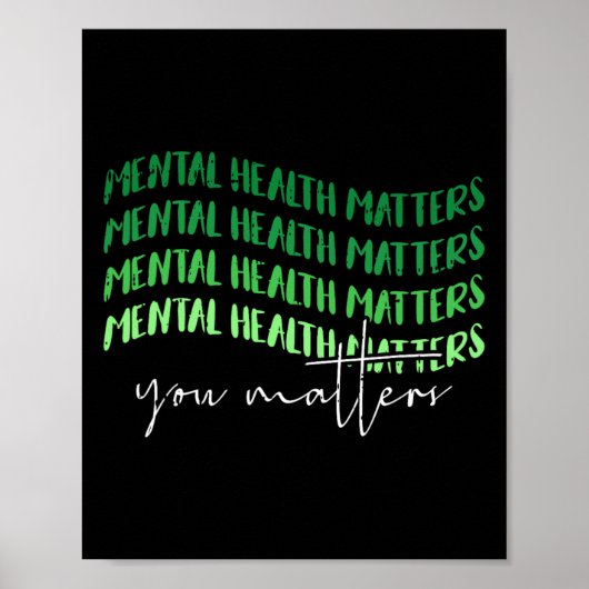 Gesundheitsprobleme Sensibilisierung Warrior Counc Poster (Vorne)
