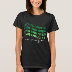 Gesundheitsprobleme Sensibilisierung Warrior Counc T-Shirt