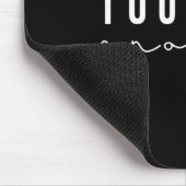 Gesundheitsprobleme Sie sind genug Liebe Frauen Mousepad (Ecke)