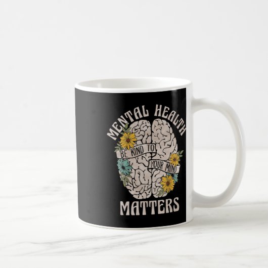 Gesundheitsprobleme sind für Sie ein Kindermädchen Kaffeetasse (Rechts)