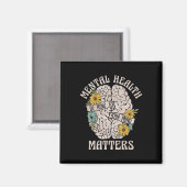 Gesundheitsprobleme sind für Sie ein Kindermädchen Magnet (Vorderseite/Rückseite)