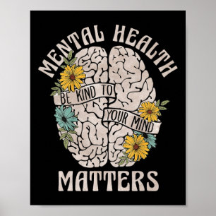 Gesundheitsprobleme sind für Sie ein Kindermädchen Poster